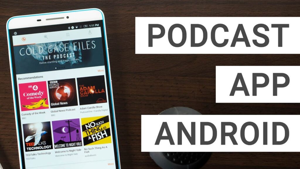 The BEST Podcast Apps for Android Tablets