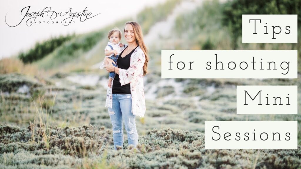 Tips For Photography Mini Sessions | How To Get Photography Clients?