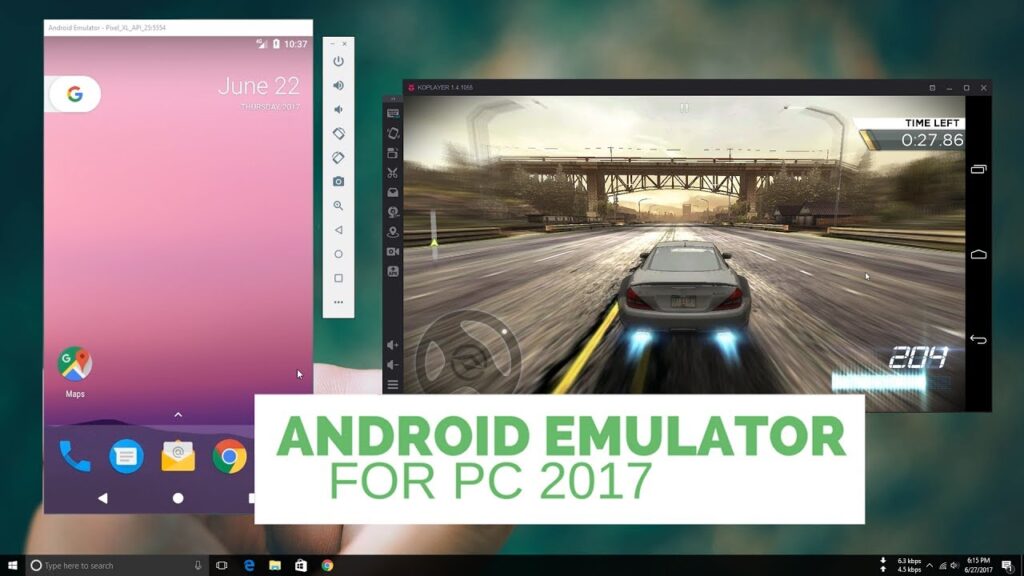 Top 10 Best Android Emulator For PC 2017