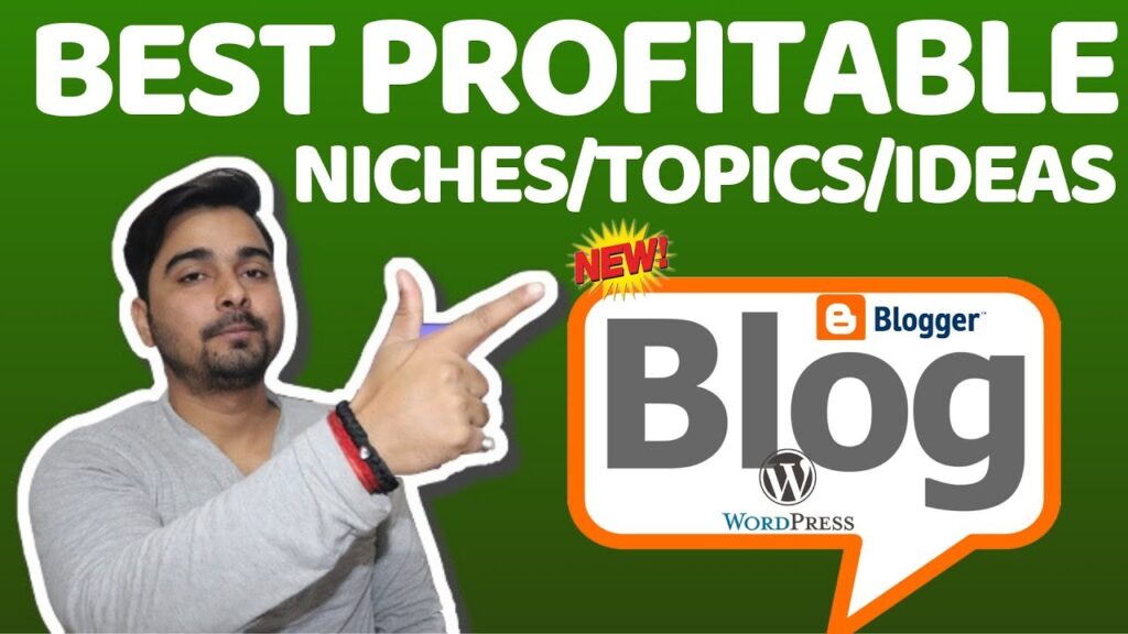 Top 14 Best PROFITABLE Niches/Topics/Ideas For Blogging!!