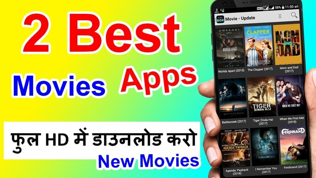 Top 2 Best UNIQUE Android APPS | Download new movies [ 2018 ] [ Hindi ]