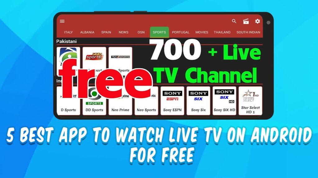 Top 5 Best App To Watch Live Tv On Android 2019 | With live Proof