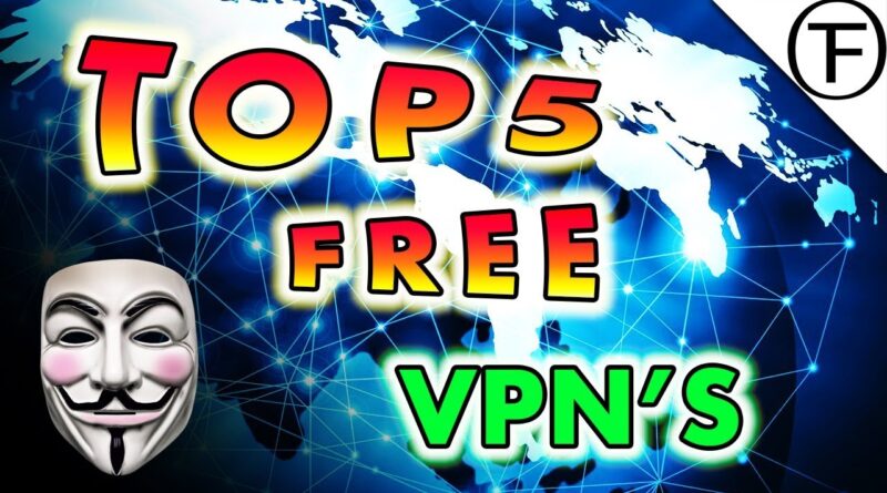 Prime 5 Finest FREE VPN's for Android. No Registration! 😎 1