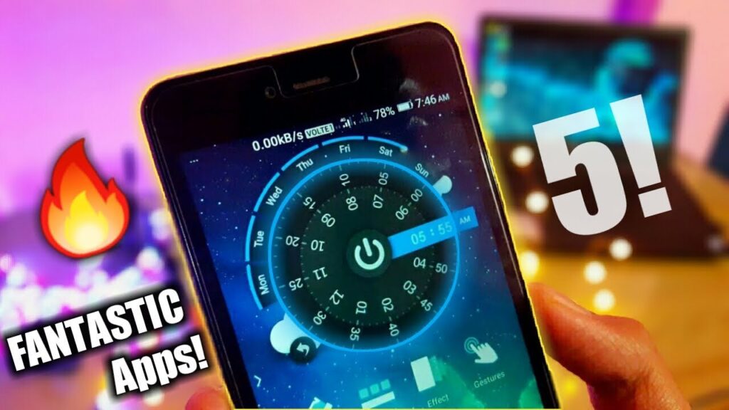 Top 5 FANTASTIC Android Applications - NO ROOT 2018