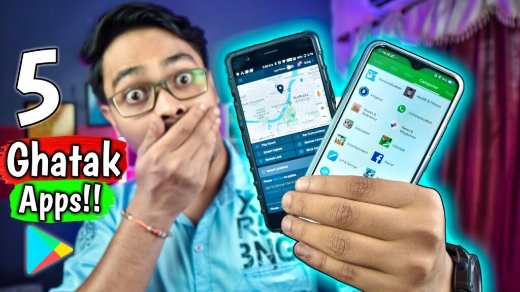 Top 5 GHATAK Android Apps Hidden in PLAYSTORE #3 - BEST ANDROID APPS 2019!!