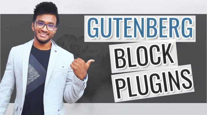 Top 7 Amazing WordPress Gutenberg Block Plugins in 2019