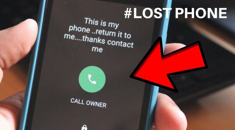 Trace LOST or STOLEN Android Phone ? What to Do ?