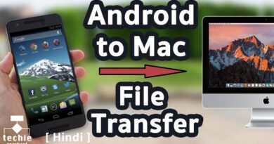 Transfer File from Android to Apple Mac. Android File Transfer. HINDI