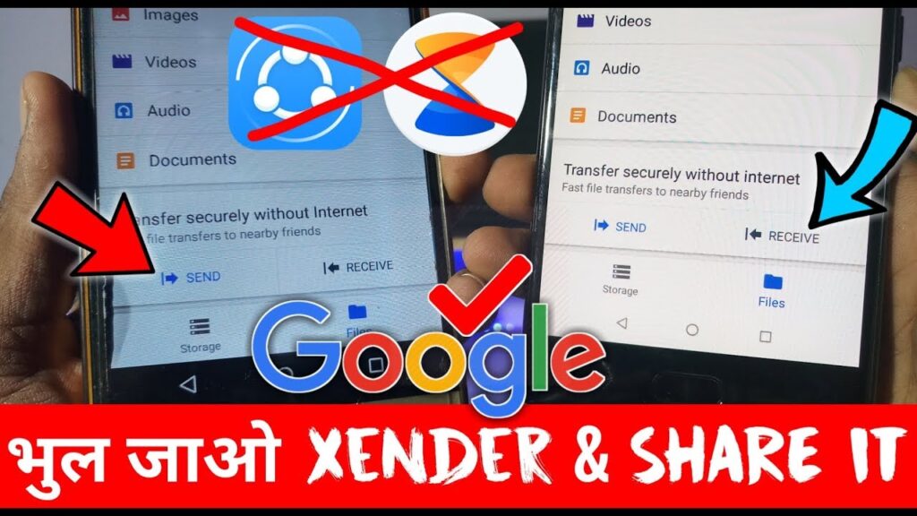 Switch Recordsdata FASTER than Xender & Share It App By Google🔥 1