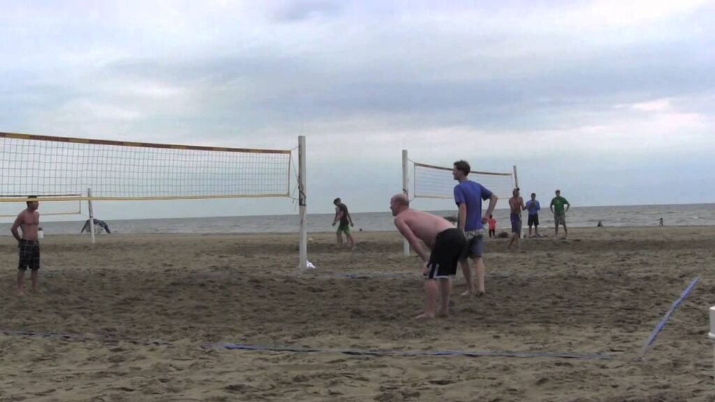 Video Blogging : Beach Volleyball