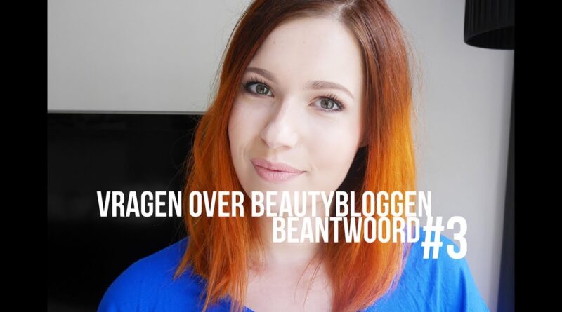 Vragen over beautybloggen beantwoord #3 - MissLipgloss.nl