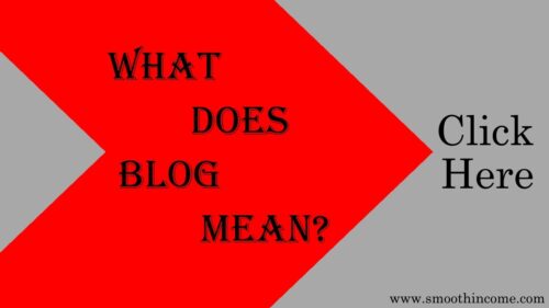 What Does BLOG Imply?