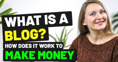 What Is a Blog and How Does It Work To Make Money in 2020 | From a Full-Time Blogger Making $25k/mo