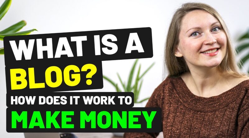 What Is a Blog and How Does It Work To Make Money in 2020 | From a Full-Time Blogger Making $25k/mo