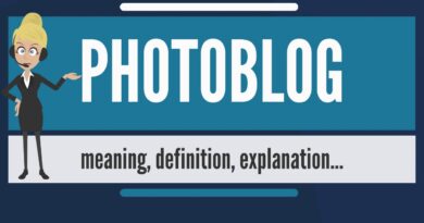 What is PHOTOBLOG? What does PHOTOBLOG mean? PHOTOBLOG meaning, definition & explanation
