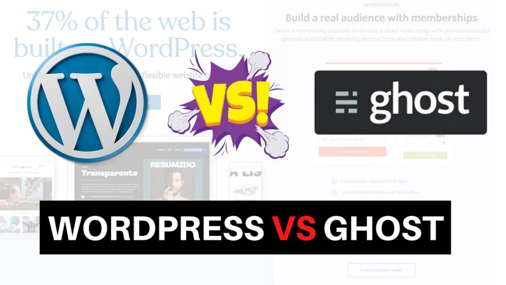 WordPress vs Ghost | Blogging Platform Review