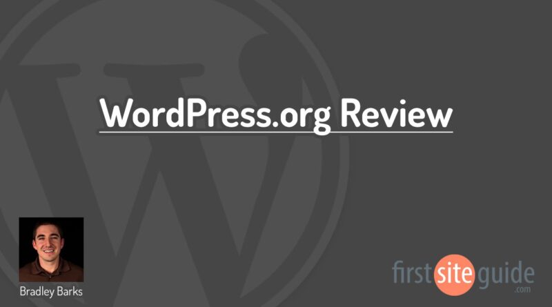 Wordpress.org Blogging Platform Review