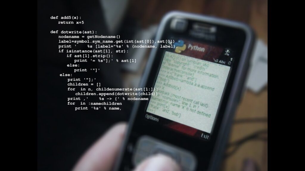 come sviluppare app android in python parte 1