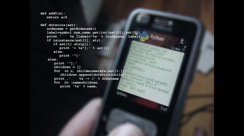 come sviluppare app android in python parte 1