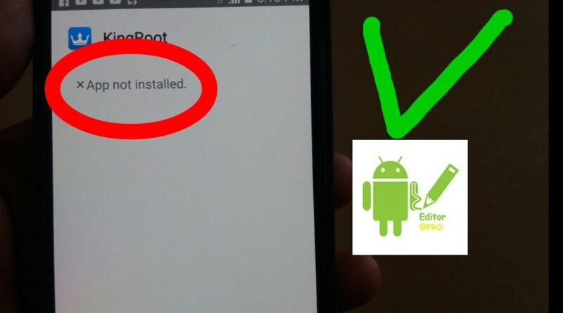 how to fix app not installed android error not root solve app not installed problem
