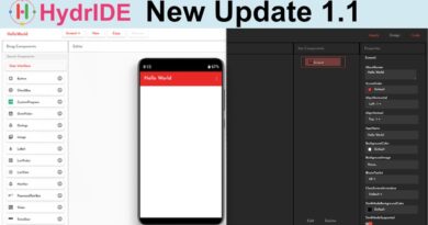 hydride new update android app maker website without coding || android app development