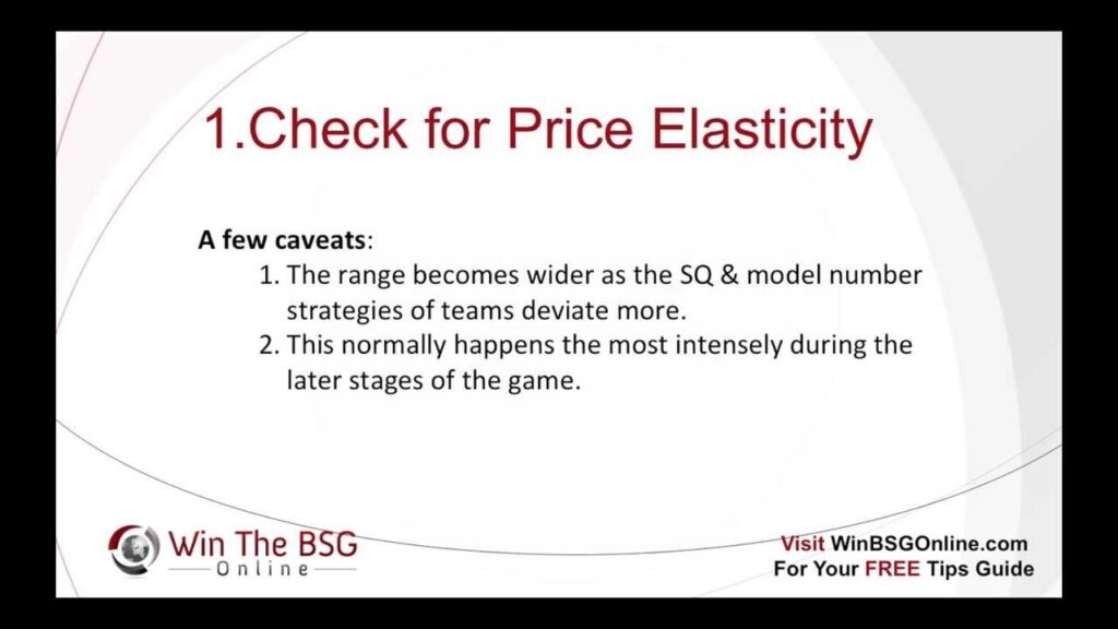 "Business Strategy Game" Top Tips & Strategies by WinBSGOnline.com