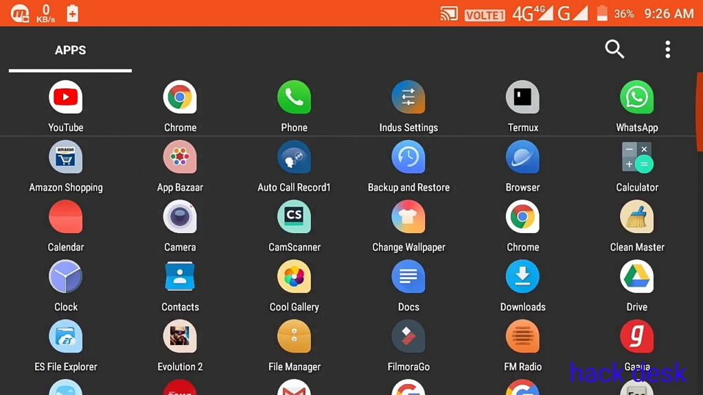 scan or find vulnerability of any Android app using Android termux Androbug -framework