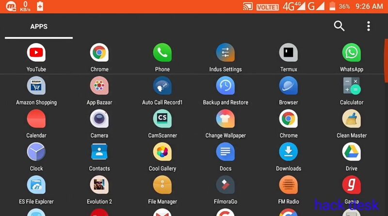 scan or find vulnerability of any Android app using Android termux Androbug -framework