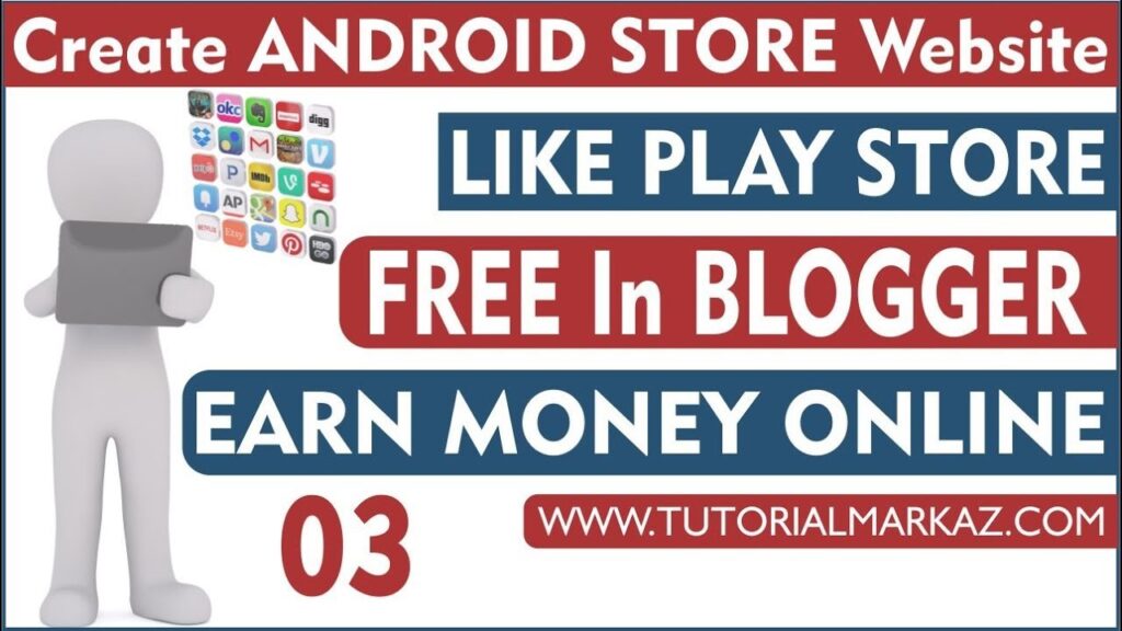 03 Create Android Apps Store Website on Blogger | Complete Blogging Course 2019 by Mentor Online