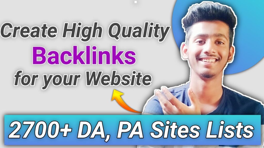 2700+ Free Excessive High quality Dofollow, Nofollow Backlink create Websites Lists🔥 Running a blog Information 1