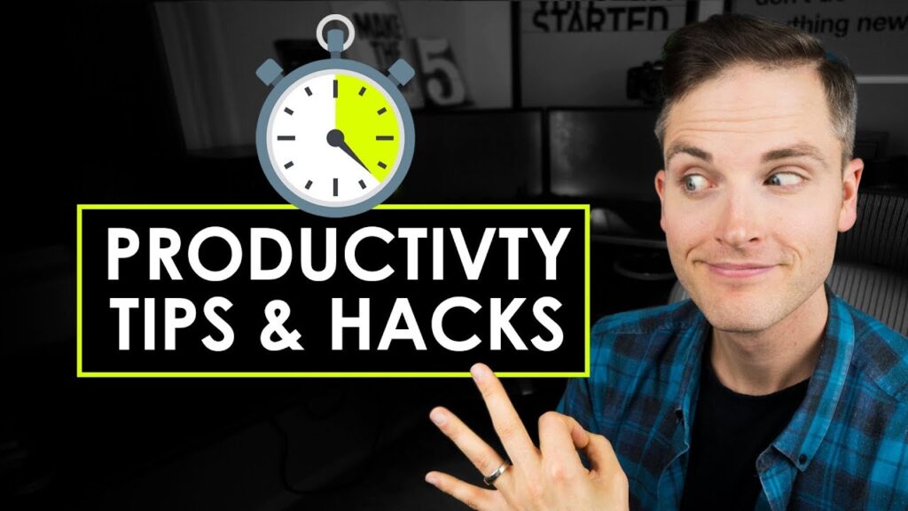 3 Productivity Hacks and Tips for Entrepreneurs