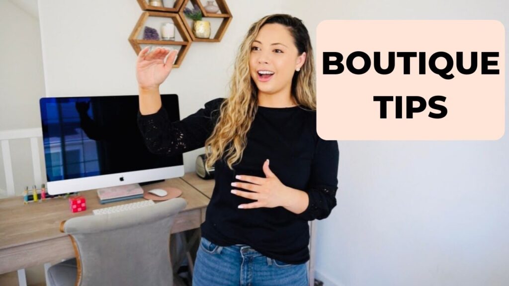 5 Boutique Tips You NEED to Know | Monika Rose, Online Boutique Boss