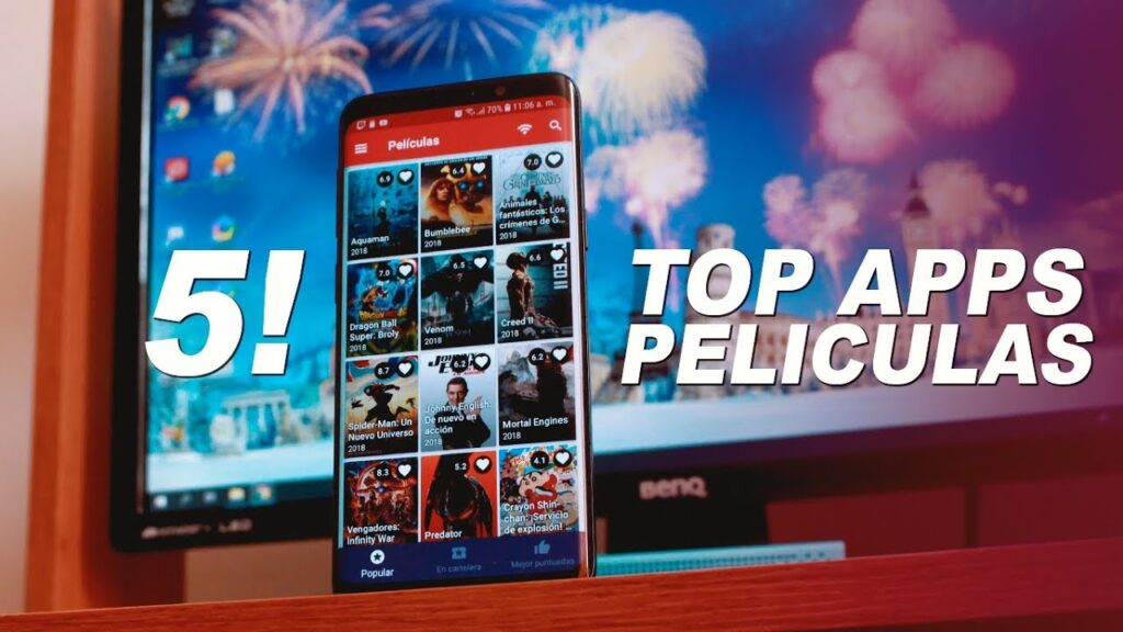5 MEJORES APPS Para Ver PELICULAS, SERIES Y TV GRATIS En Android Español 2019 | JeaC