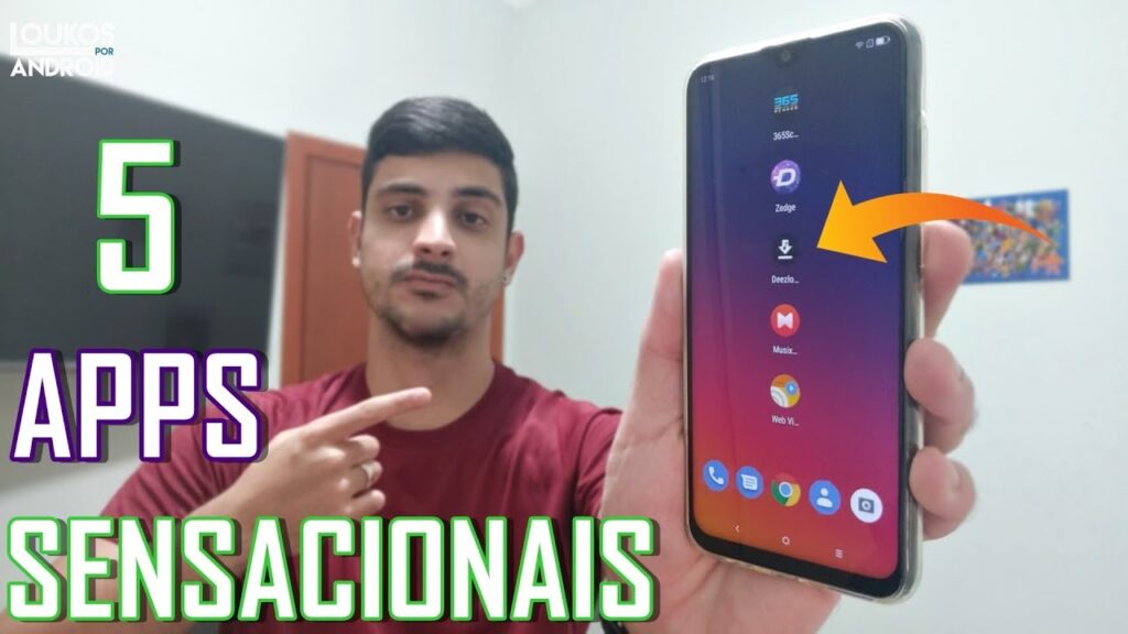 5 Melhores Apps SENSACIONAIS para ANDROID 2020!