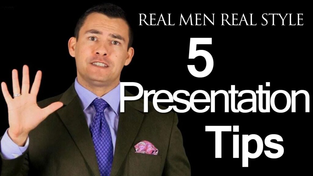 5 Tips For Delivering A Great Presentation - How To Speak In Front Of Others - Public Speaking Tips