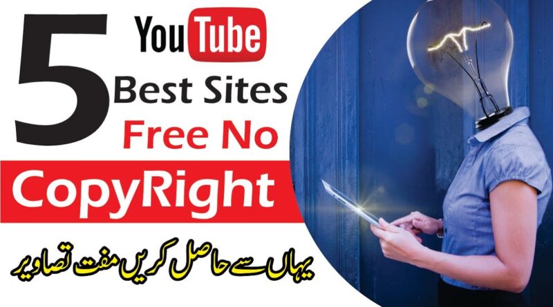 5 best free no copyright images sites for youtube,website, blog || free HD images download