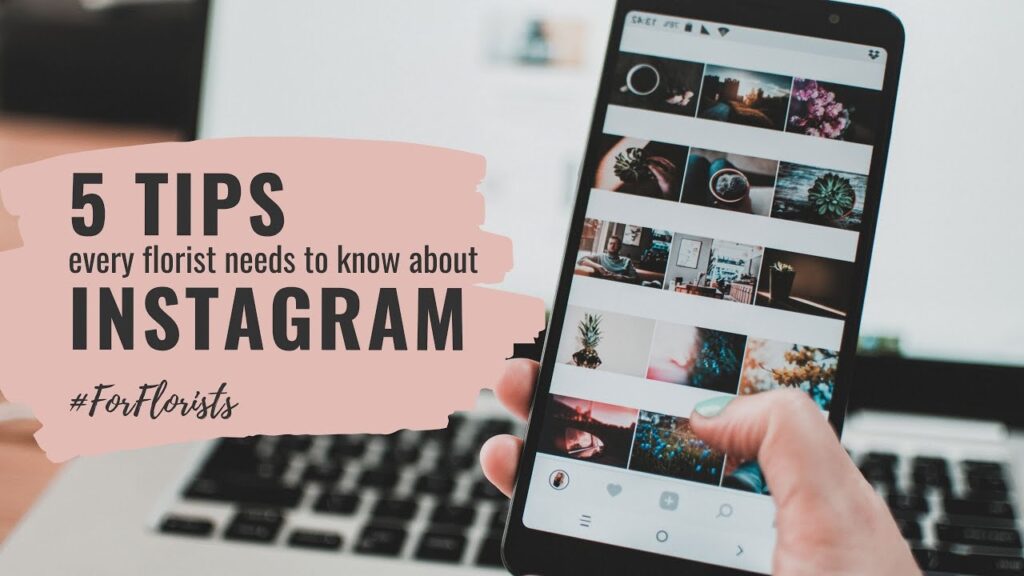5 ideas each florist must learn about Instagram🌝 📱 🌷 #ForFlorists 1