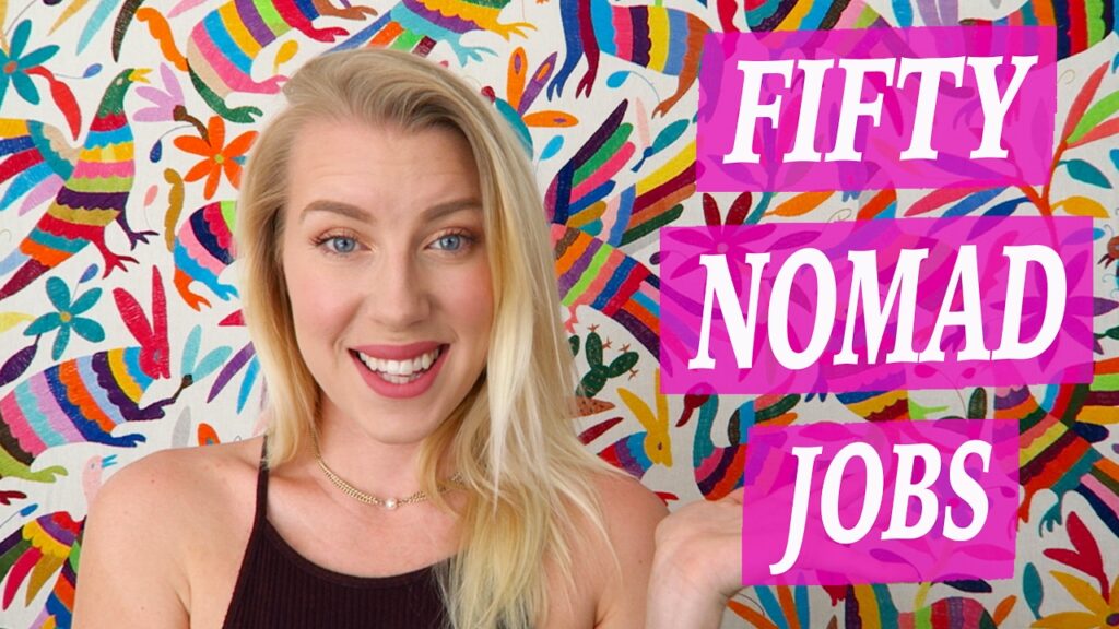 50 Digital Nomad Jobs - Ideas for Working Online