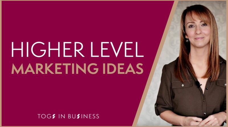 6 Higher Level Marketing Ideas for your Photography Business