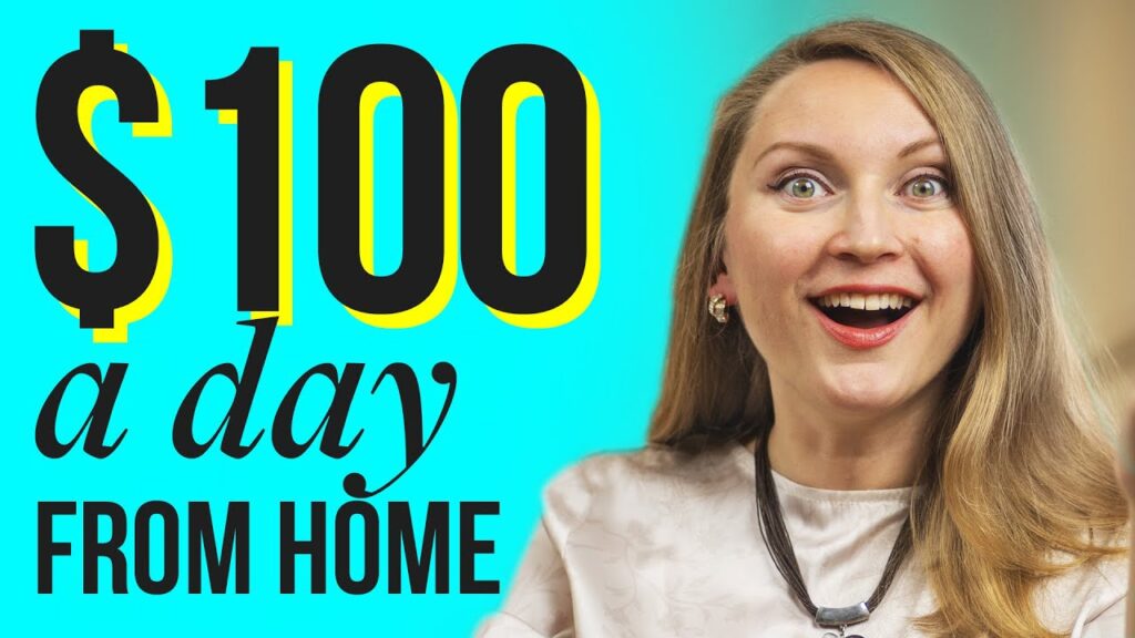 7 HIGH PAYING WORK AT HOME JOBS THAT PAY OVER $100/DAY OR MORE!