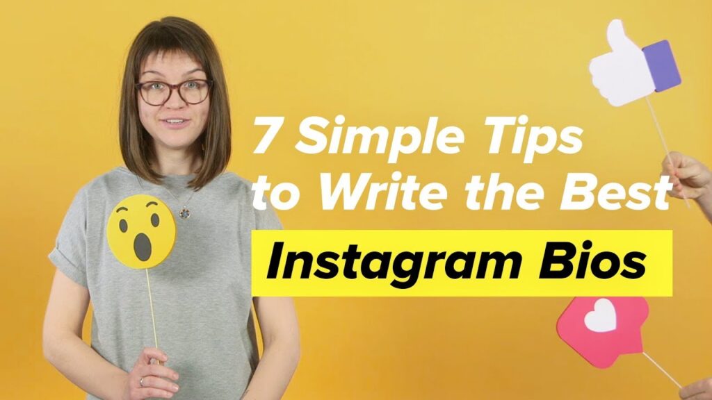 7 Simple Tips to Write the Best Instagram Bios | Instagram Marketing How To