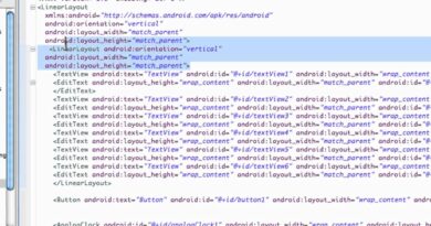 Android Application Development Tutorial - 35 - XML ScrollView and AnalogClock