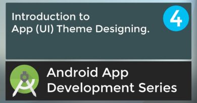 Android Application Development Tutorial for Beginners - #4 | 2017