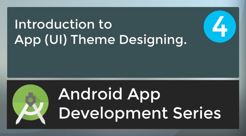 Android Application Development Tutorial for Beginners - #4 | 2017