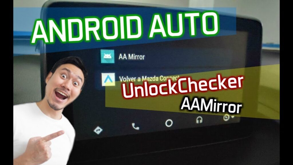 Android Auto "UnlockChecker" AAMirror