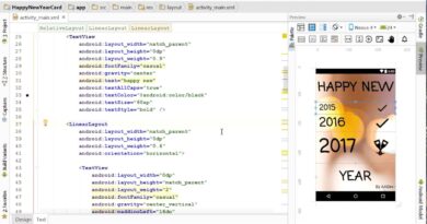 Android Basics - Single Screen App Development Tutorial