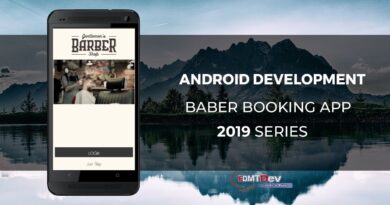 Android Development Tutorial - Barber Booking App part 1 Authenticate User