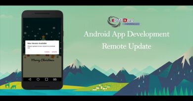 Android Development Tutorial - Remote Update Your App
