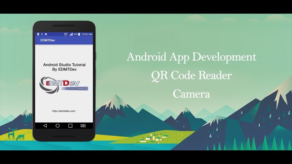 Android Studio Tutorial - Scan QR Code by Camera