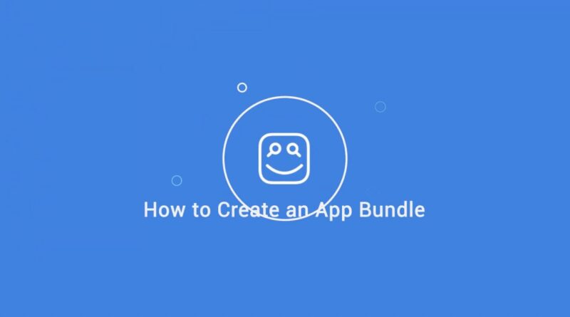 AppGrooves - How to Create an App Bundle